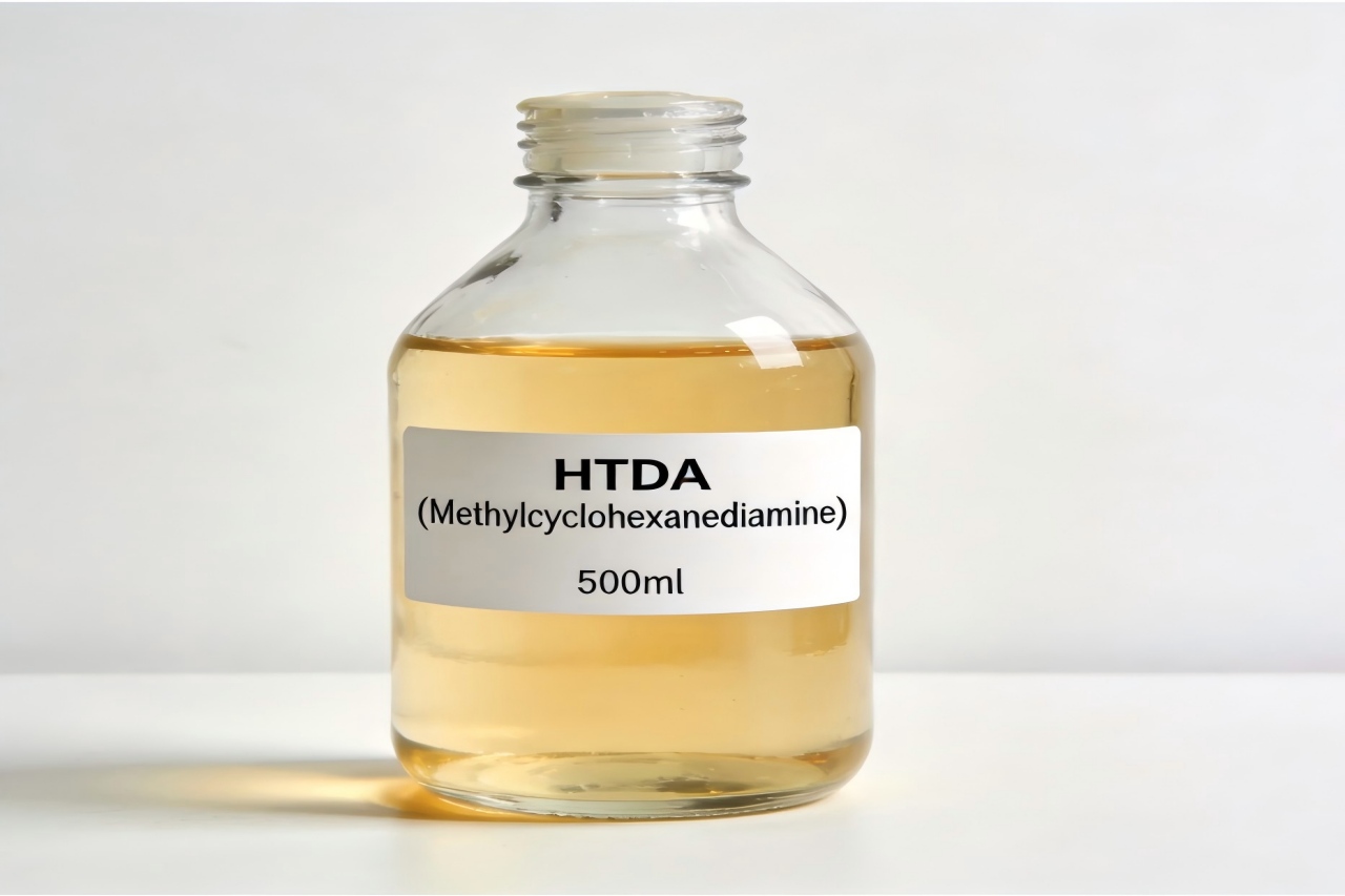 HTDA (ميثيل سيكلوهكسان ديامين): عامل معالجة إيبوكسي عالي الأداء للتطبيقات المتقدمة