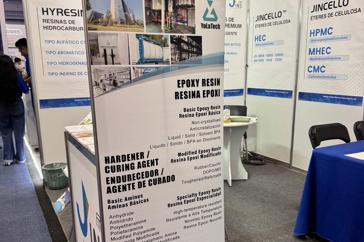 Yolatech at Latin American Coatings Show 2026